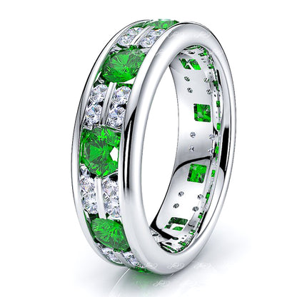 Diamond and Emerald