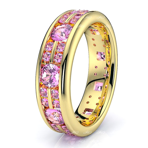 Yellow Pink Sapphire