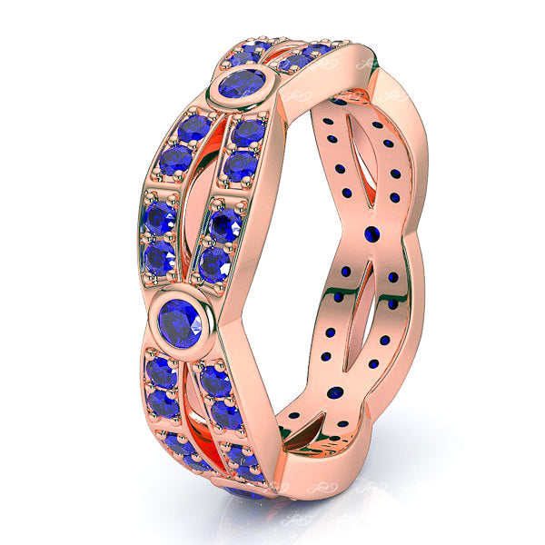 Rose Blue Sapphire