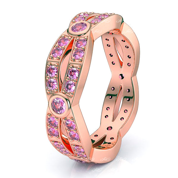 Rose Pink Sapphire
