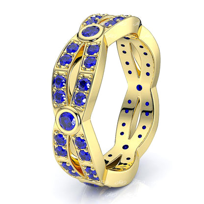 Yellow Blue Sapphire