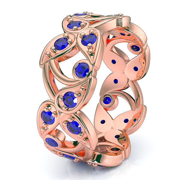 Rose Blue Sapphire