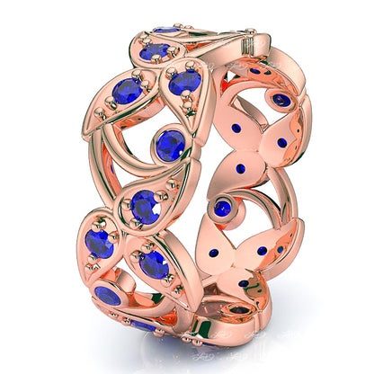 Rose Blue Sapphire