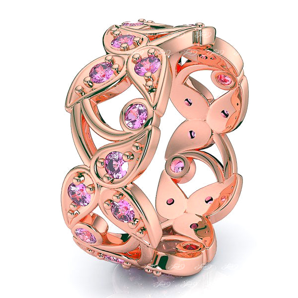Rose Pink Sapphire