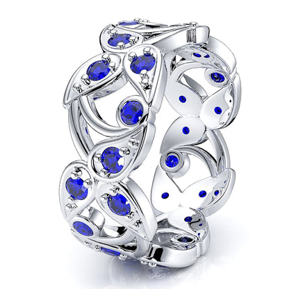 White Blue Sapphire