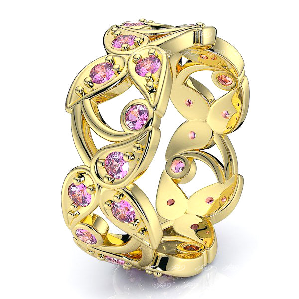 Yellow Pink Sapphire