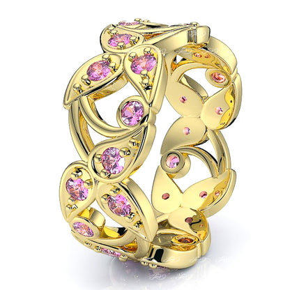 Yellow Pink Sapphire