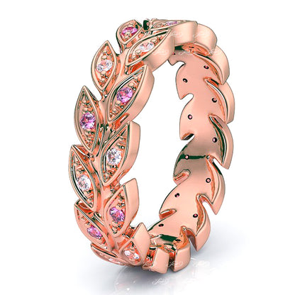 Rose Diamond and Pink Sapphire