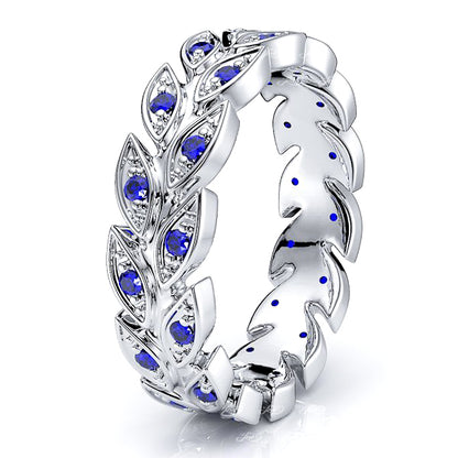 White Blue Sapphire