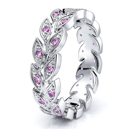 White Pink Sapphire