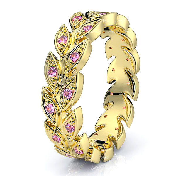 Yellow Pink Sapphire