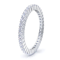 Lakshmi Diamond Women Eternity Band