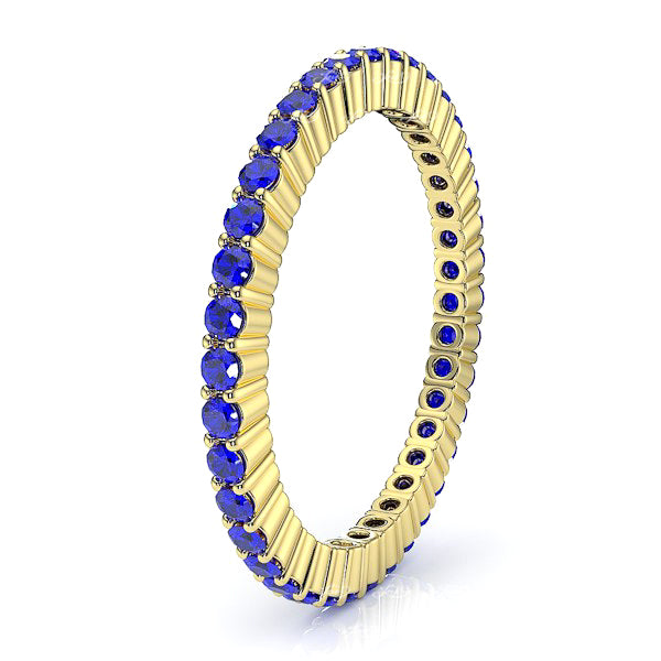 Yellow Blue Sapphire