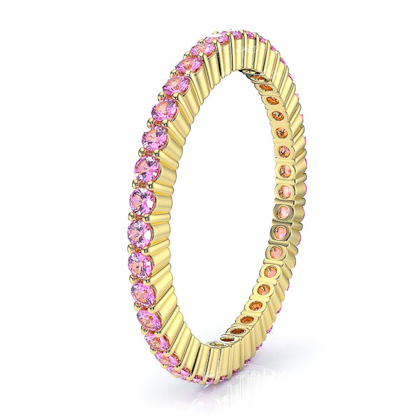 Yellow Pink Sapphire