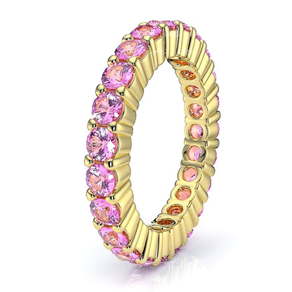 Yellow Pink Sapphire