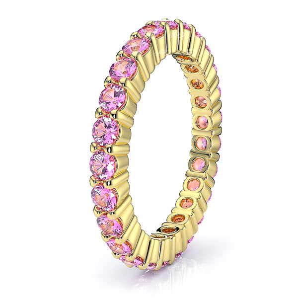 Yellow Pink Sapphire