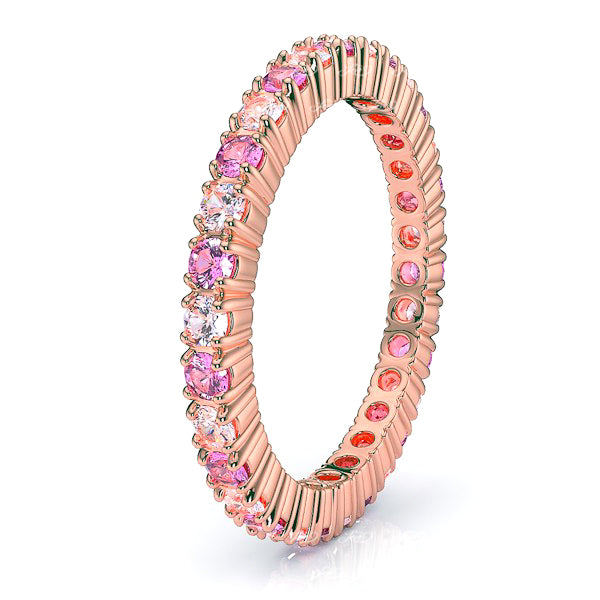 Rose Diamond and Pink Sapphire
