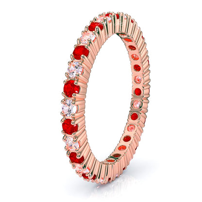 Rose Diamond and Ruby