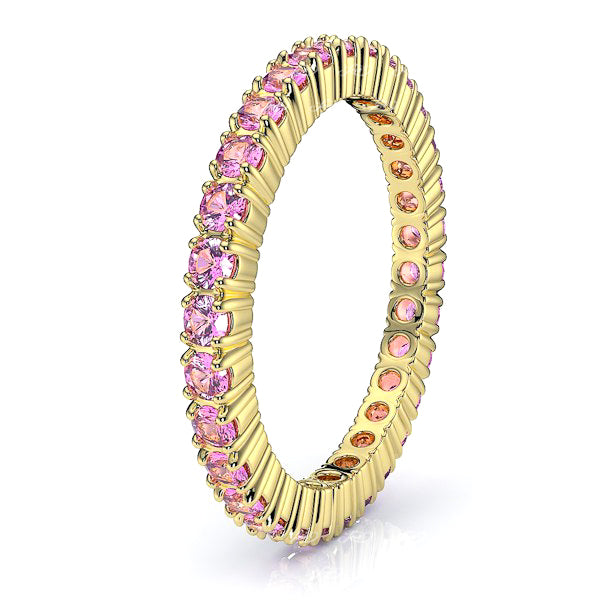 Yellow Pink Sapphire