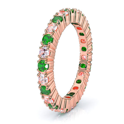 Rose Diamond and Emerald