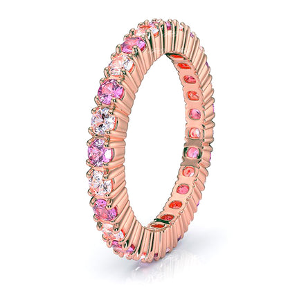Rose Diamond and Pink Sapphire