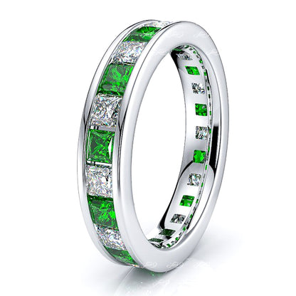 Diamond and Emerald