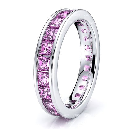 White Pink Sapphire