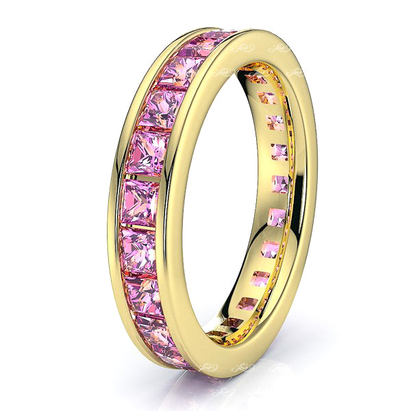 Yellow Pink Sapphire