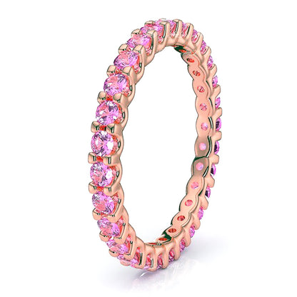 Rose Pink Sapphire