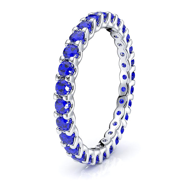 White Blue Sapphire