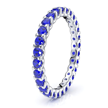 White Blue Sapphire