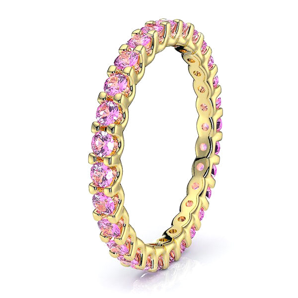 Yellow Pink Sapphire
