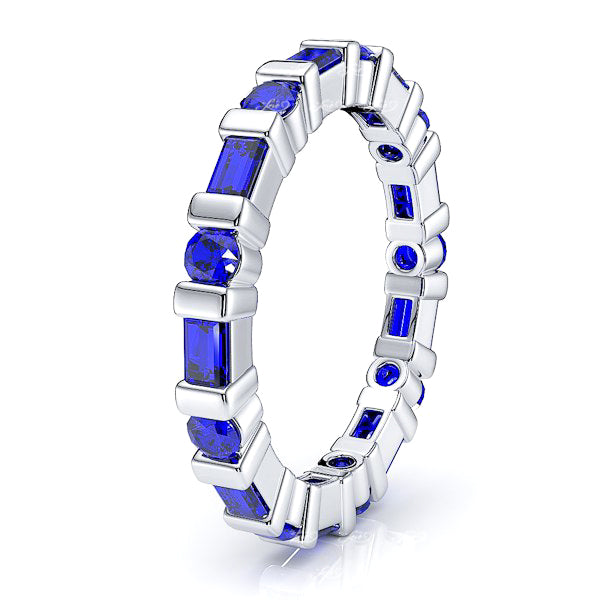 White Blue Sapphire