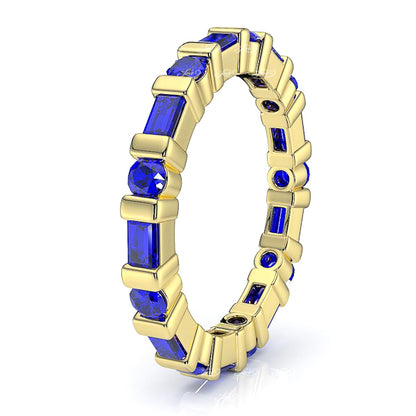 Yellow Blue Sapphire