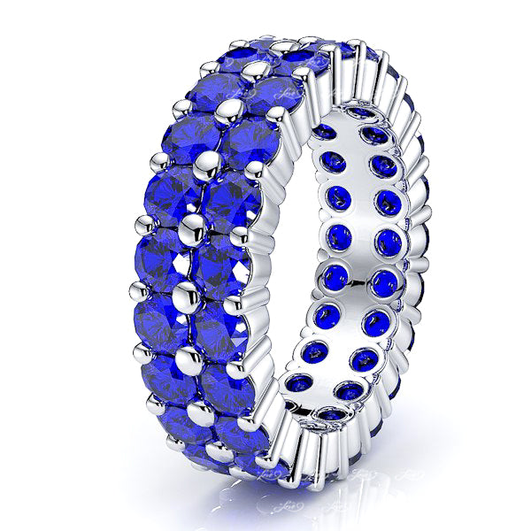 White Blue Sapphire
