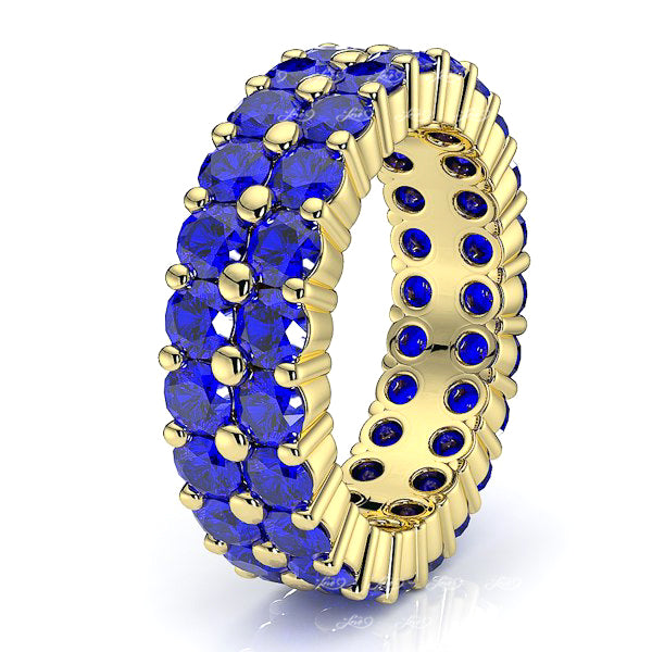 Yellow Blue Sapphire