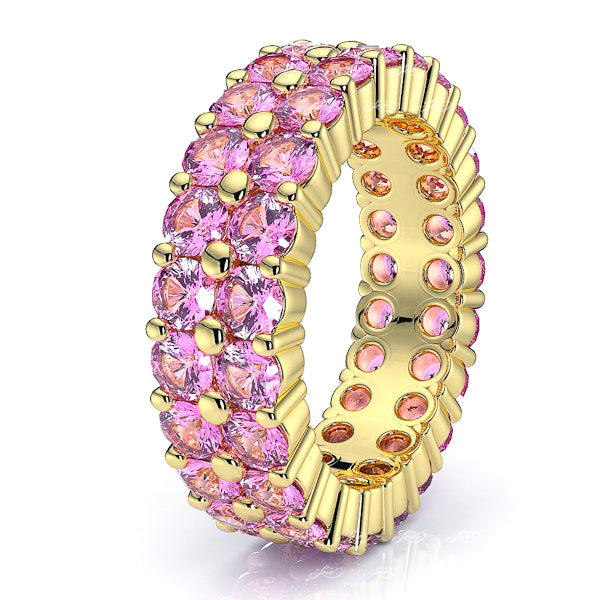 Yellow Pink Sapphire