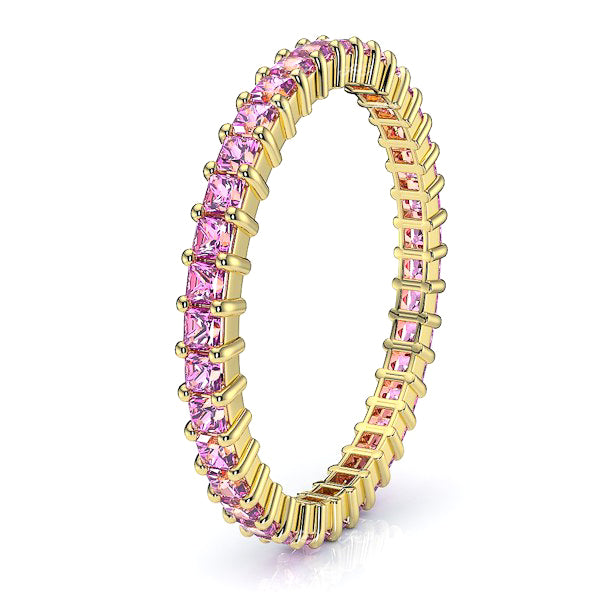 Yellow Pink Sapphire