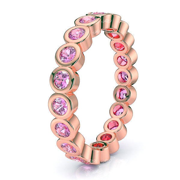 Rose Pink Sapphire