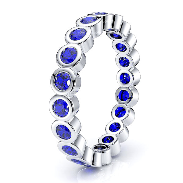 White Blue Sapphire
