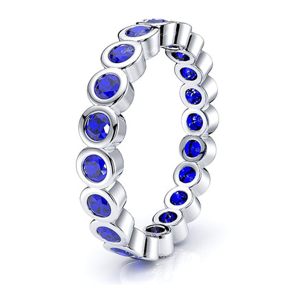 White Blue Sapphire
