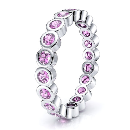 White Pink Sapphire