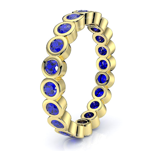 Yellow Blue Sapphire