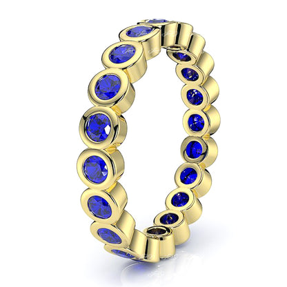 Yellow Blue Sapphire