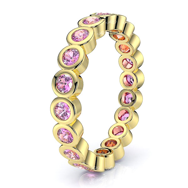 Yellow Pink Sapphire