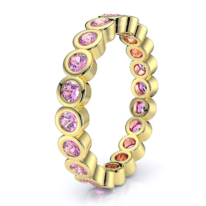 Yellow Pink Sapphire