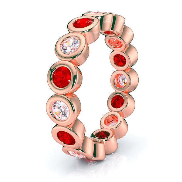 Rose Diamond and Ruby