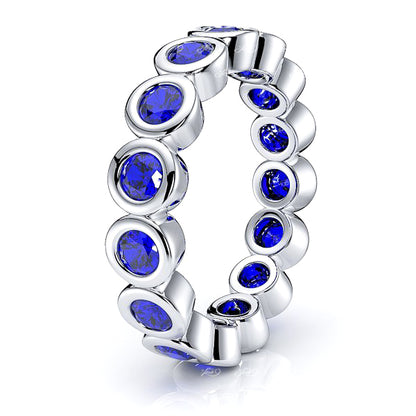 White Blue Sapphire