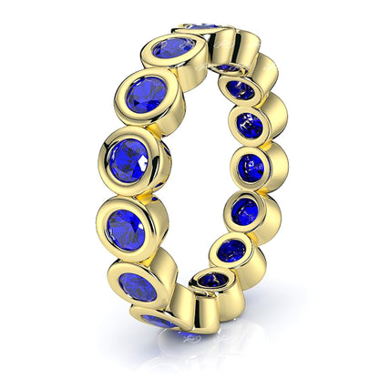 Yellow Blue Sapphire