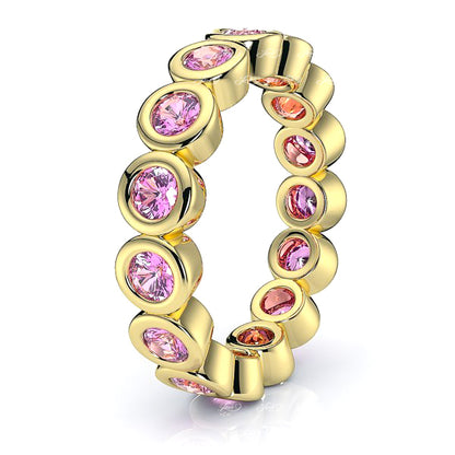 Yellow Pink Sapphire